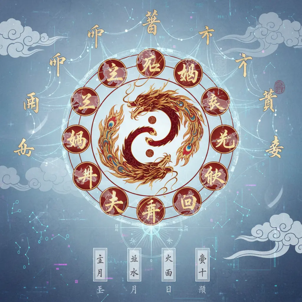 四柱八字 - 天干地支