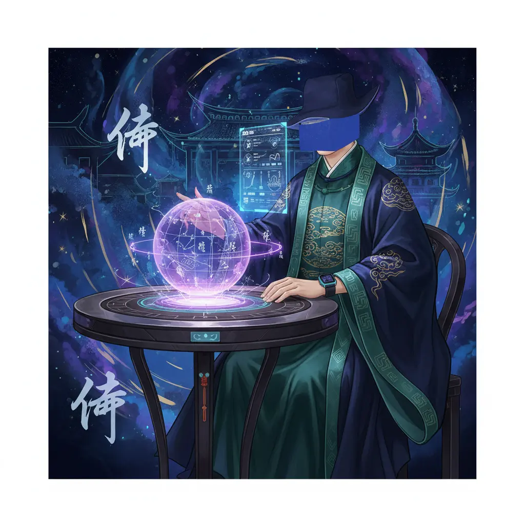 紫微鬥數 - 命理師