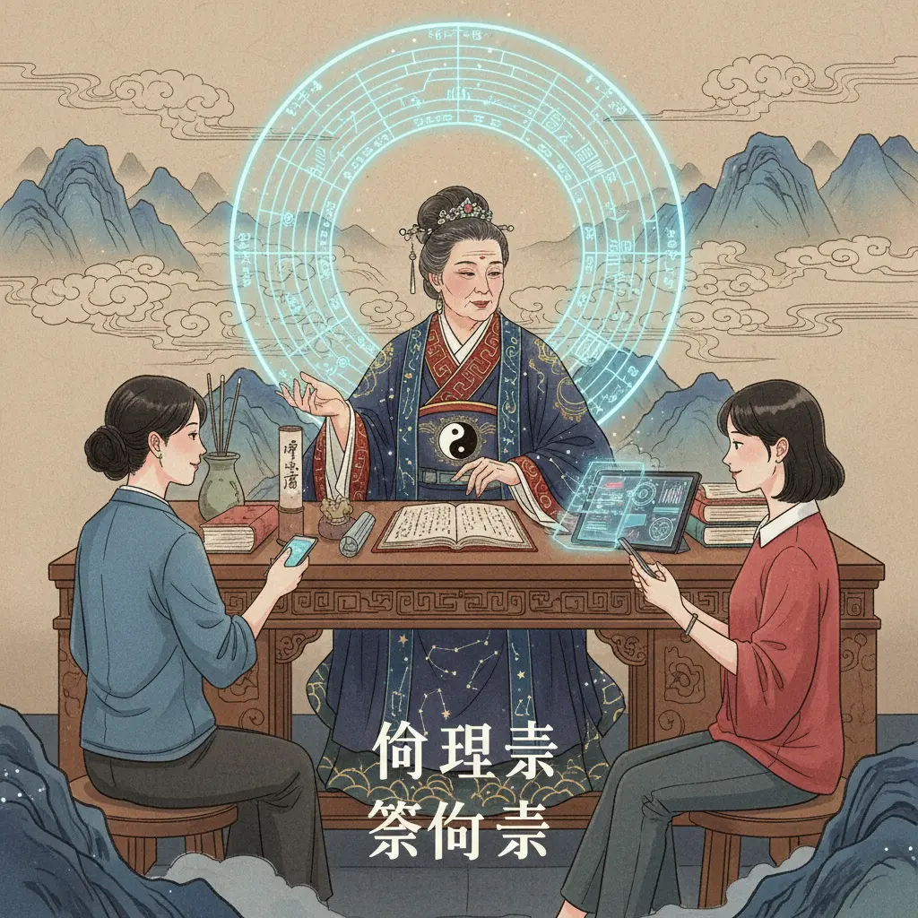 算命師 - 命理師
