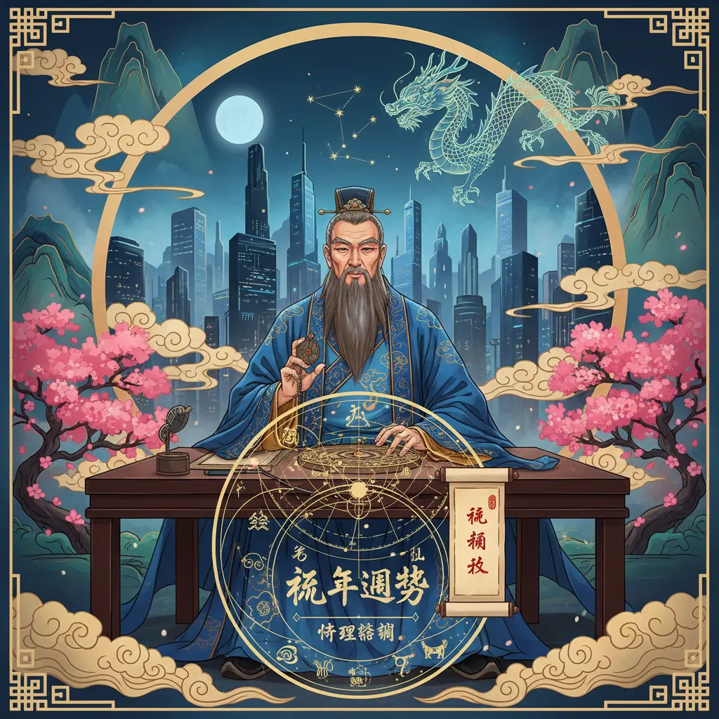 流年 - 命理諮詢