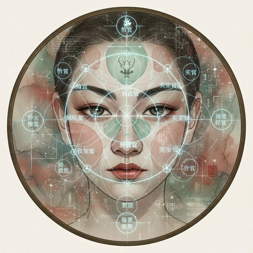面相學 - 紫微鬥數