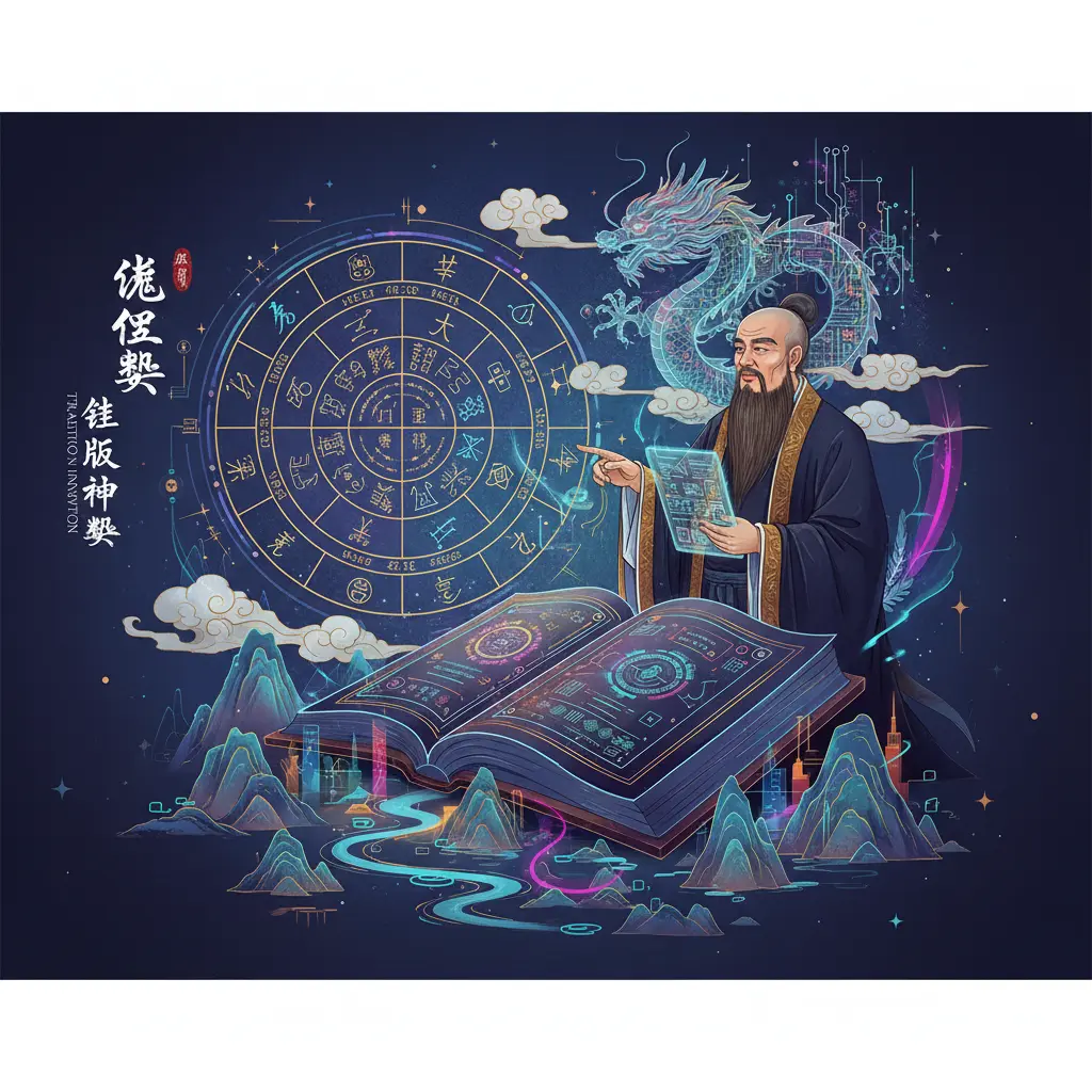 鐵版神數 - 紫微鬥數