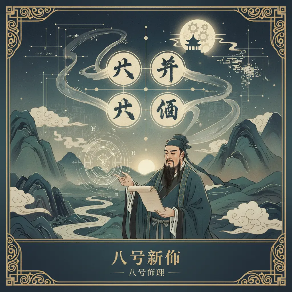 八字命理 - 八字算命