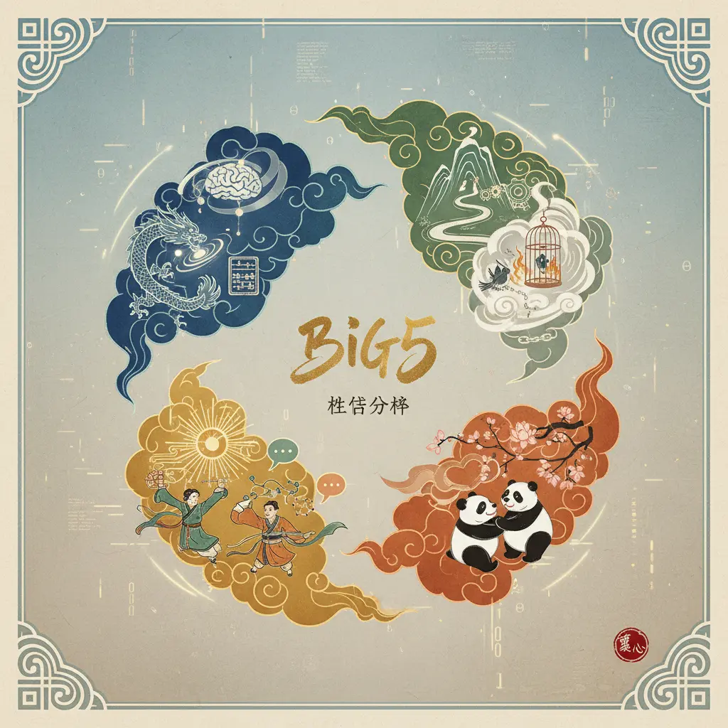性格分析 - BIG