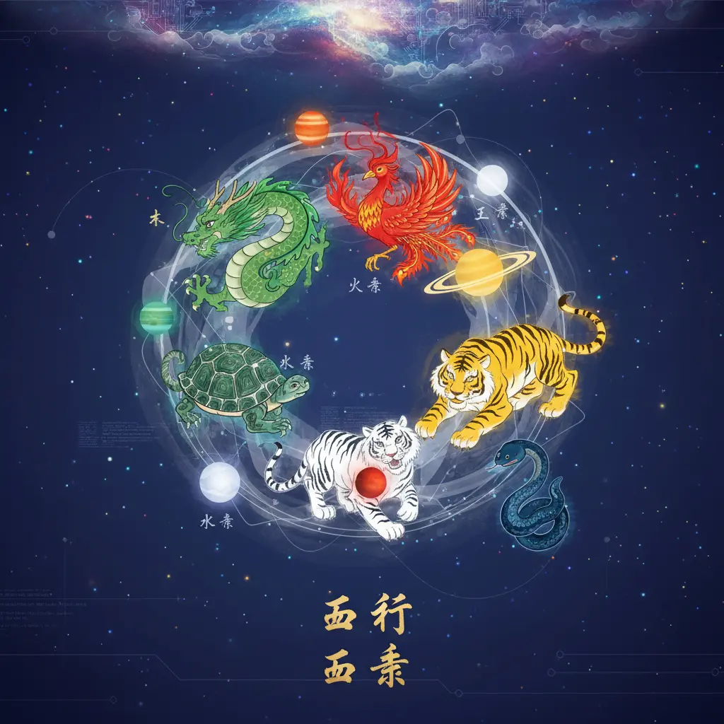 五行 - 五星