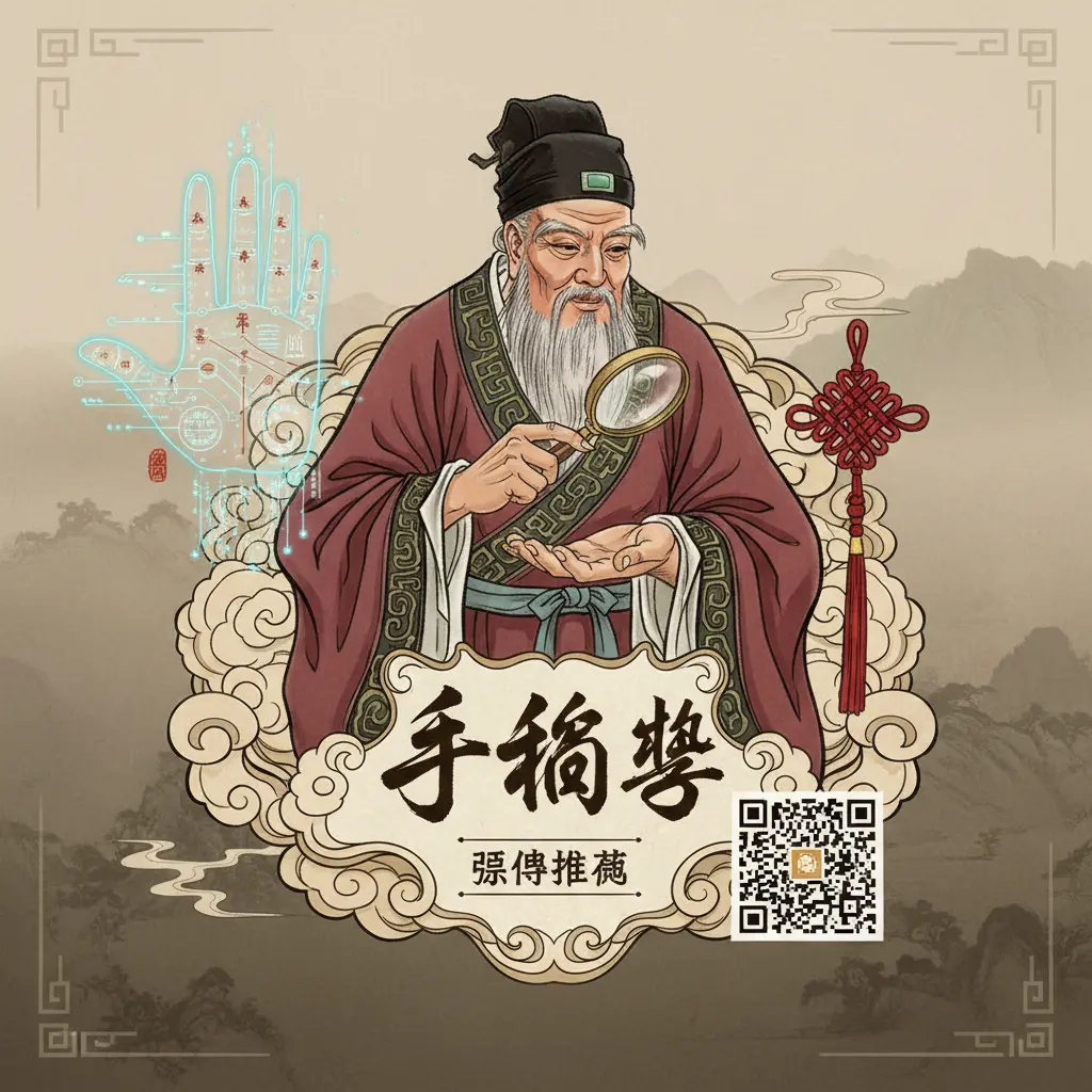 算命師傅推薦 - 手相學