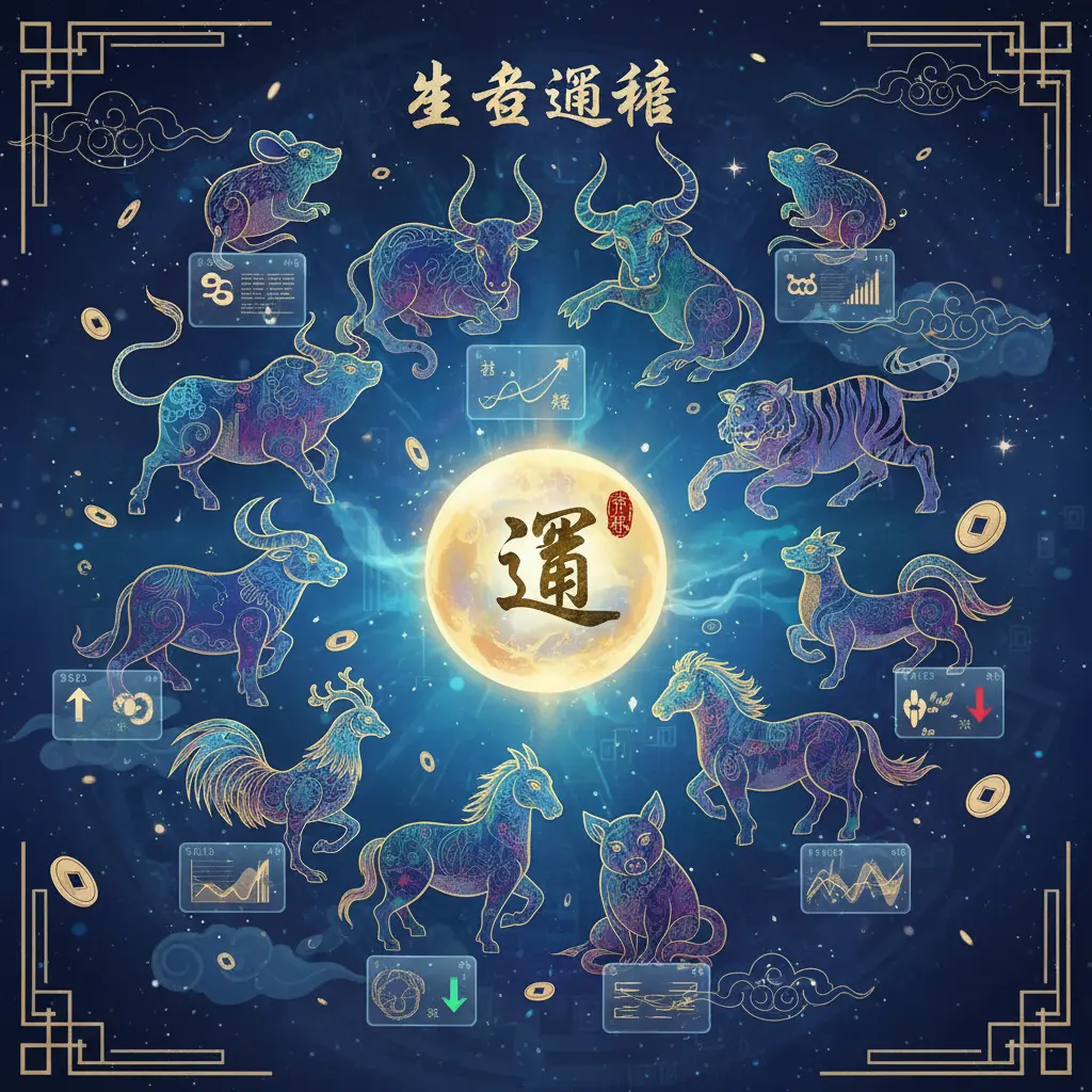 運程 - 生肖運程