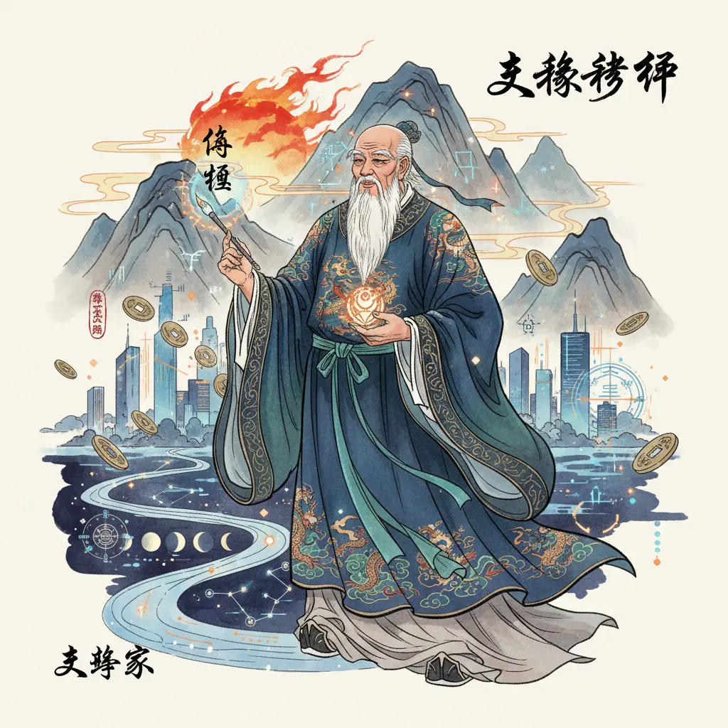 玄燊師傅 - 玄學家