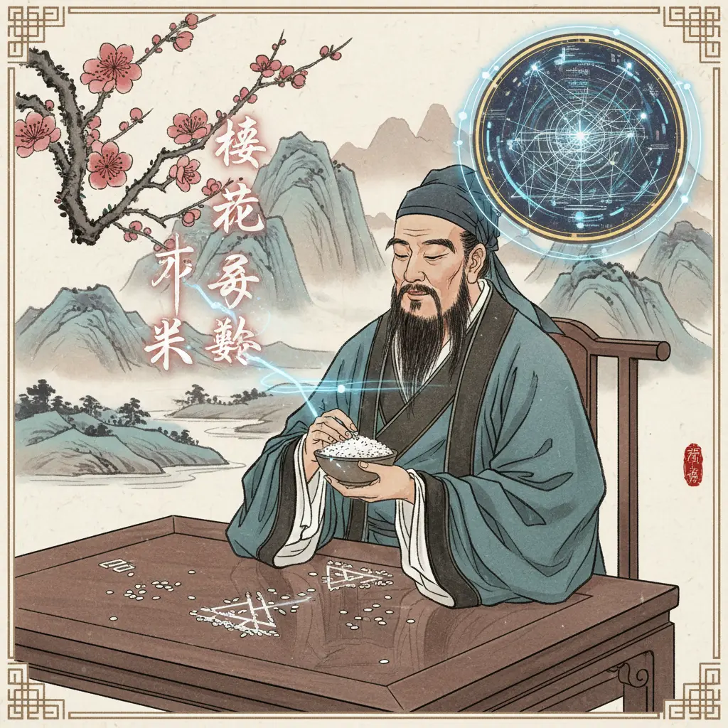 米卦 - 梅花易數