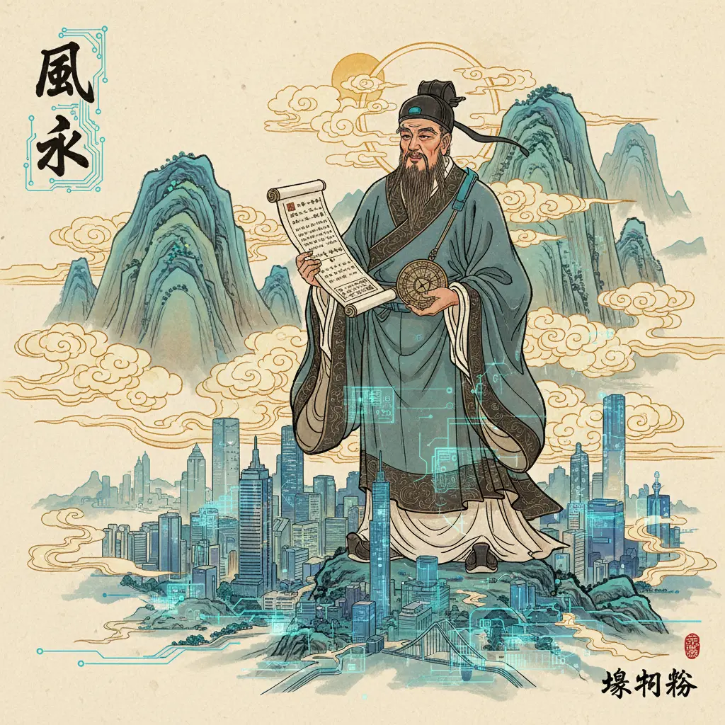 風水 - 楊筠鬆