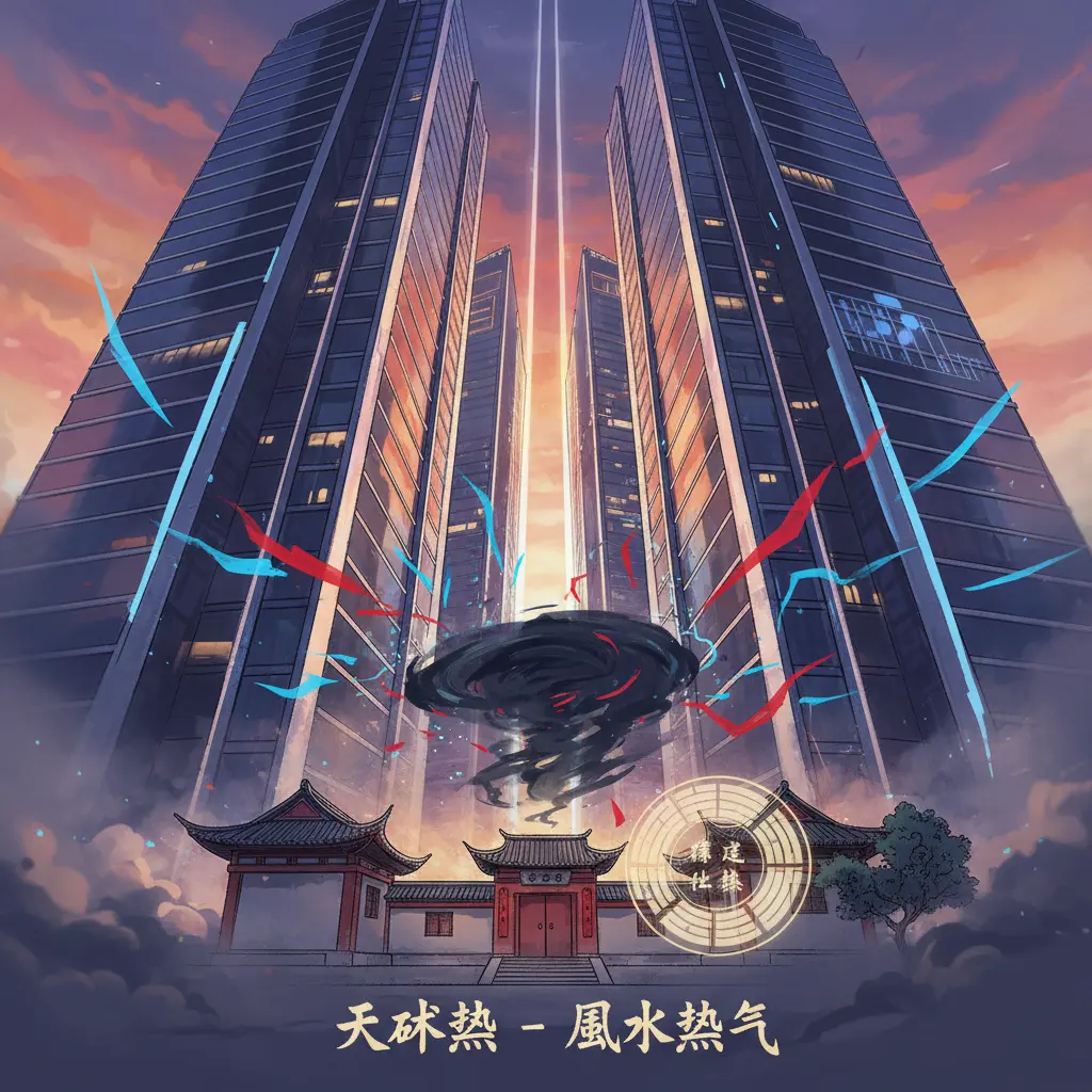 風水煞氣 - 天斬煞