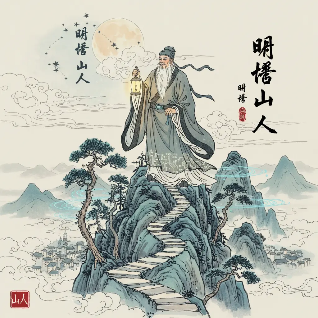 明燈山人 - 明燈山人