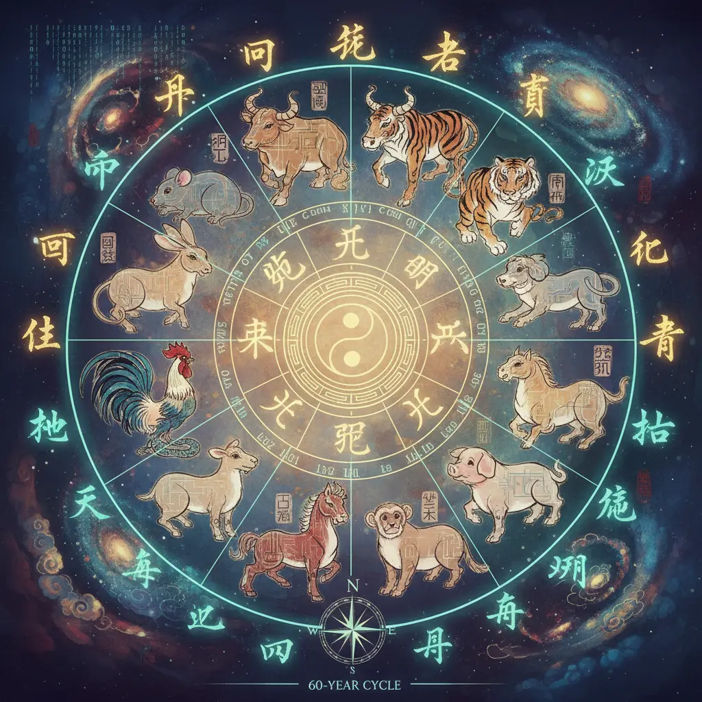 天干地支 - 十二生肖