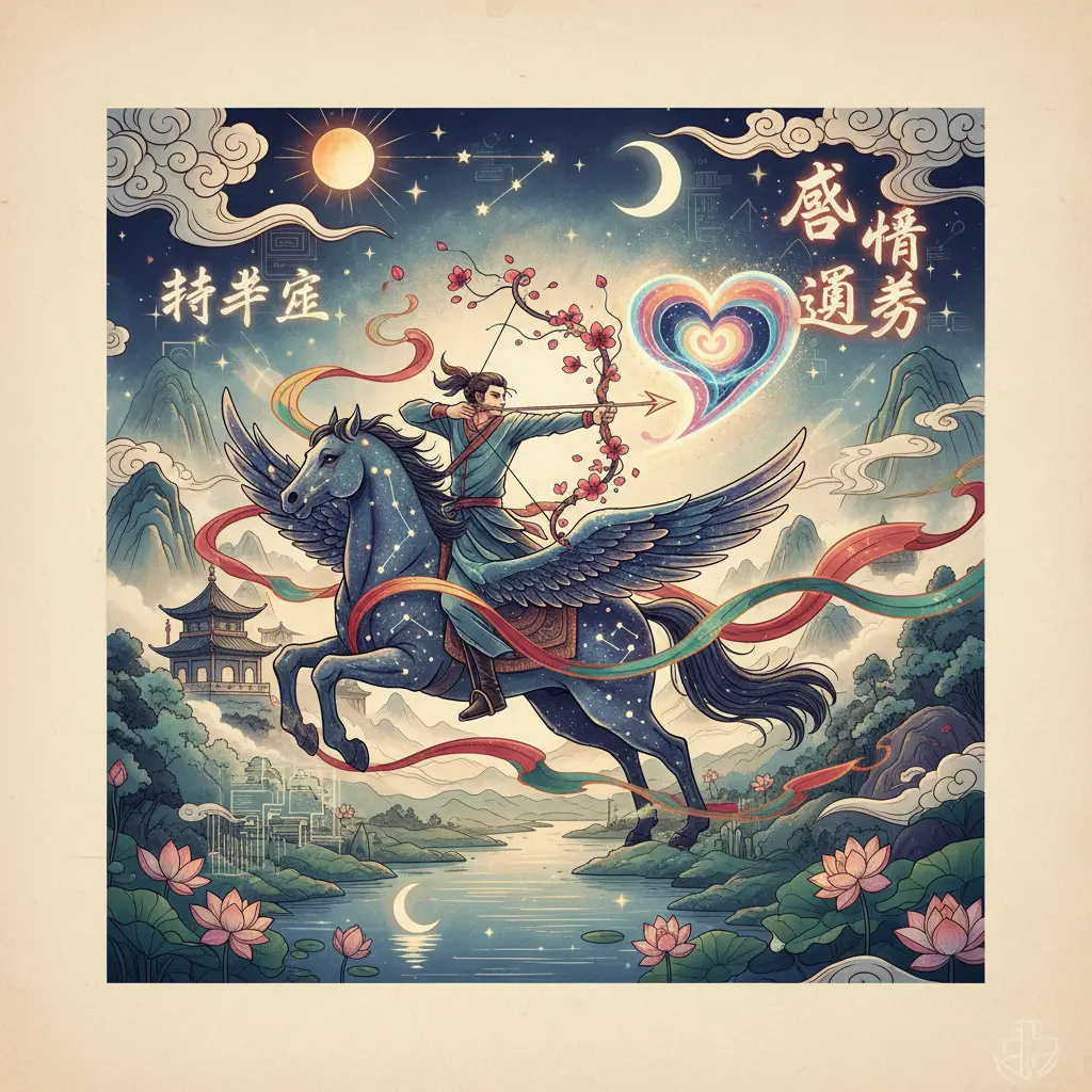 感情運勢 - 射手座