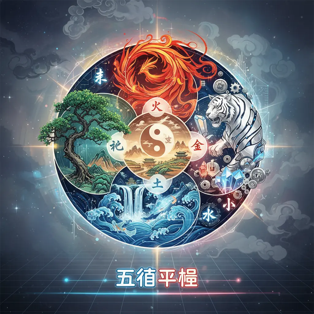 五行平衡 - 五行平衡