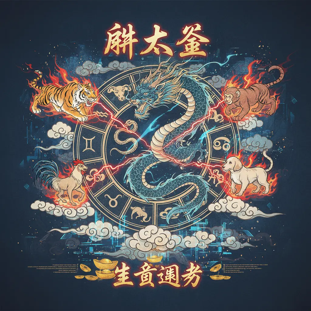 生肖運勢 - 犯太歲