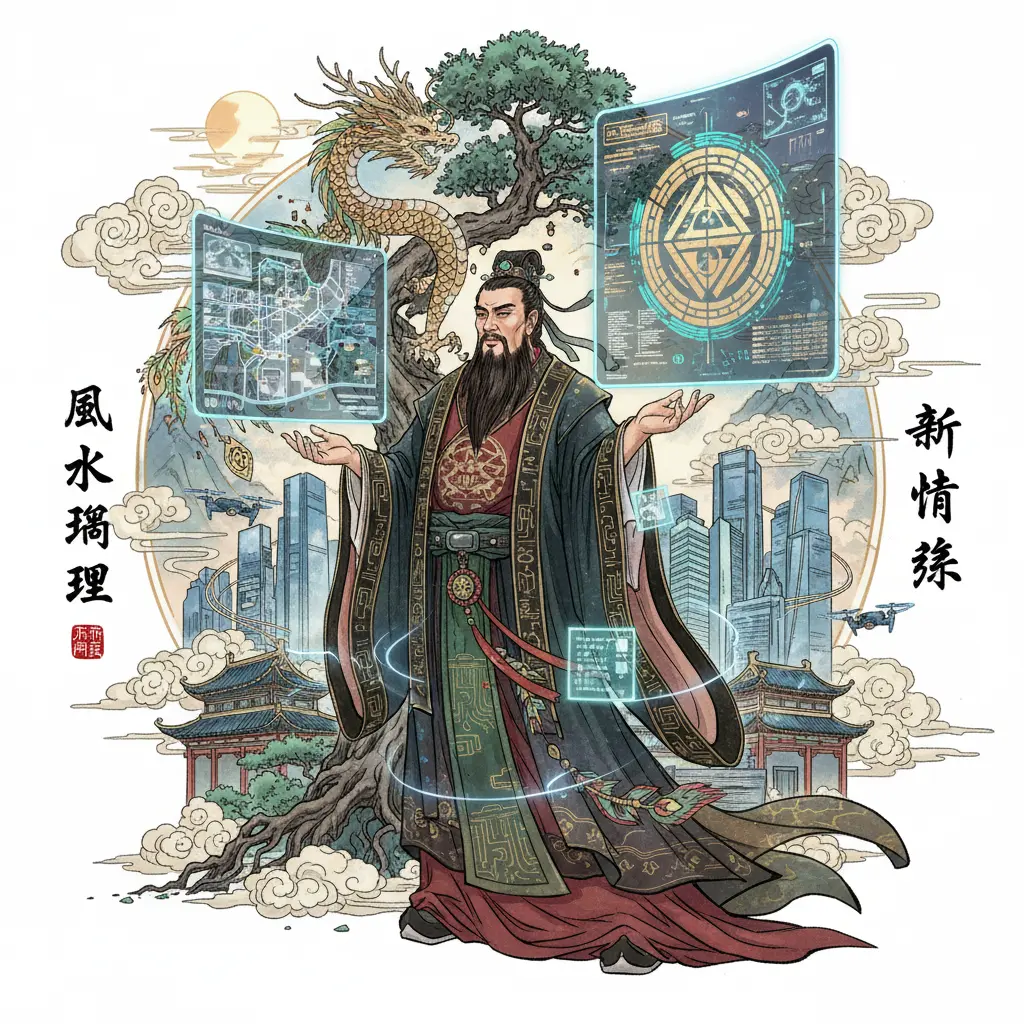 風水調理 - 算命師