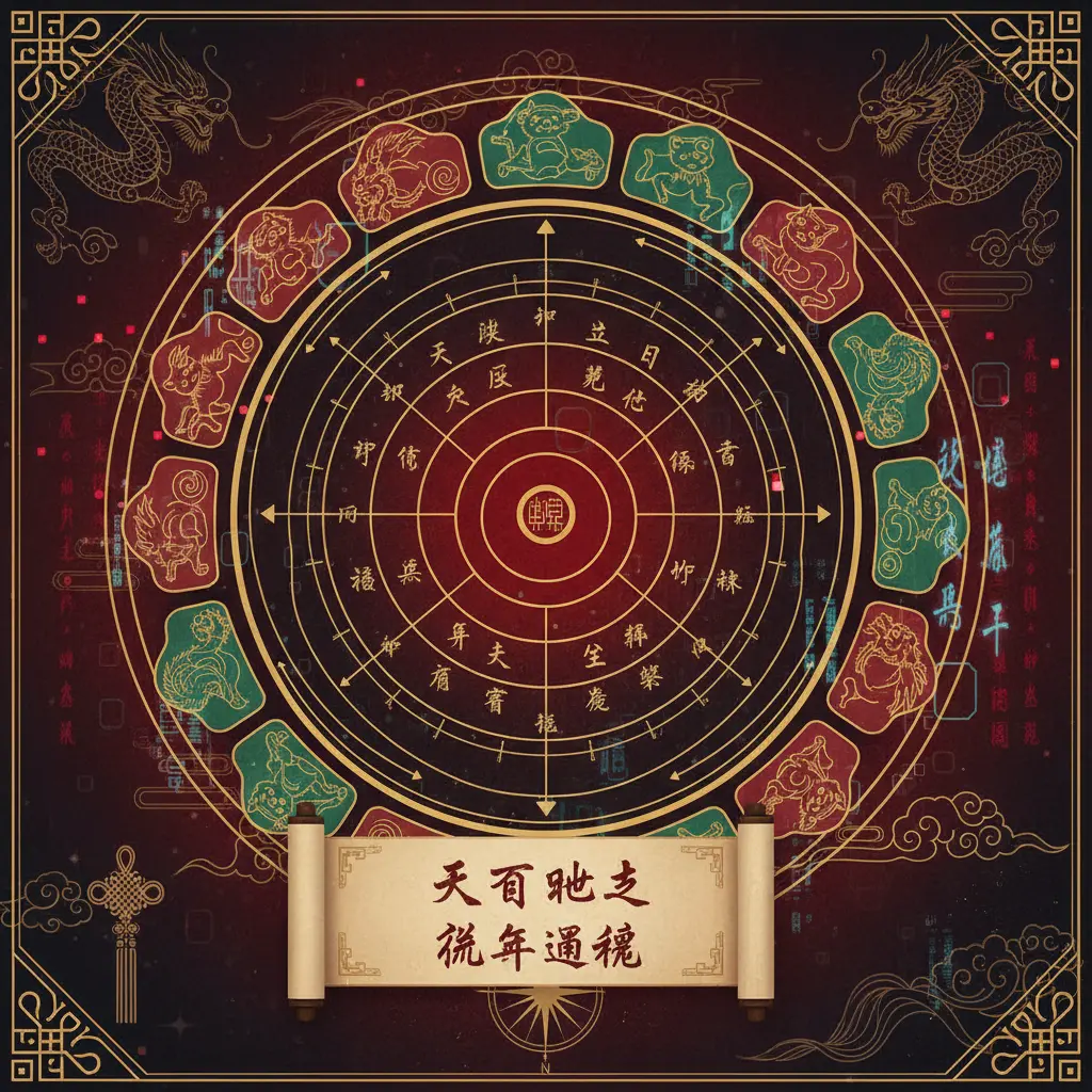 流年 - 天干地支