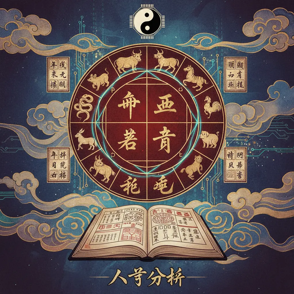 八字分析 - 天干地支