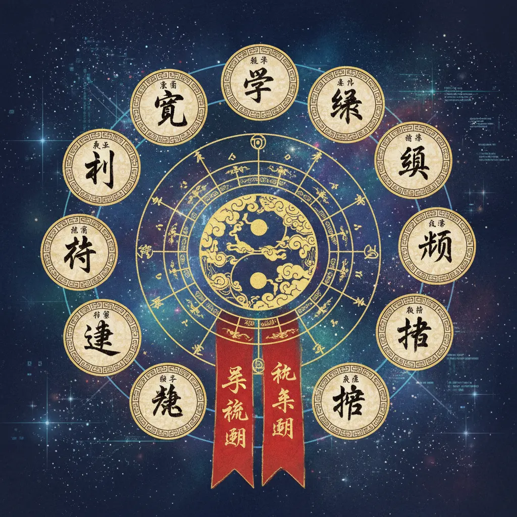 流年運勢 - 易經