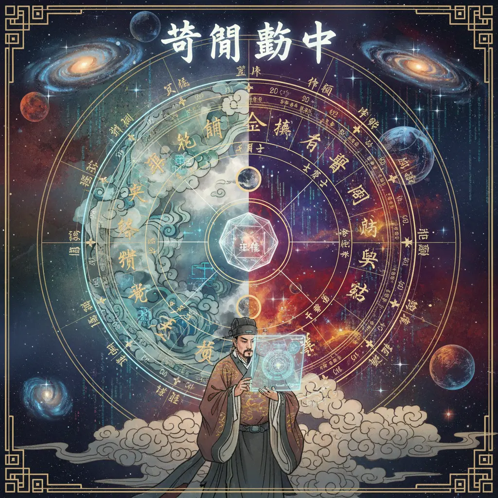 紫微鬥數 - 奇門遁甲