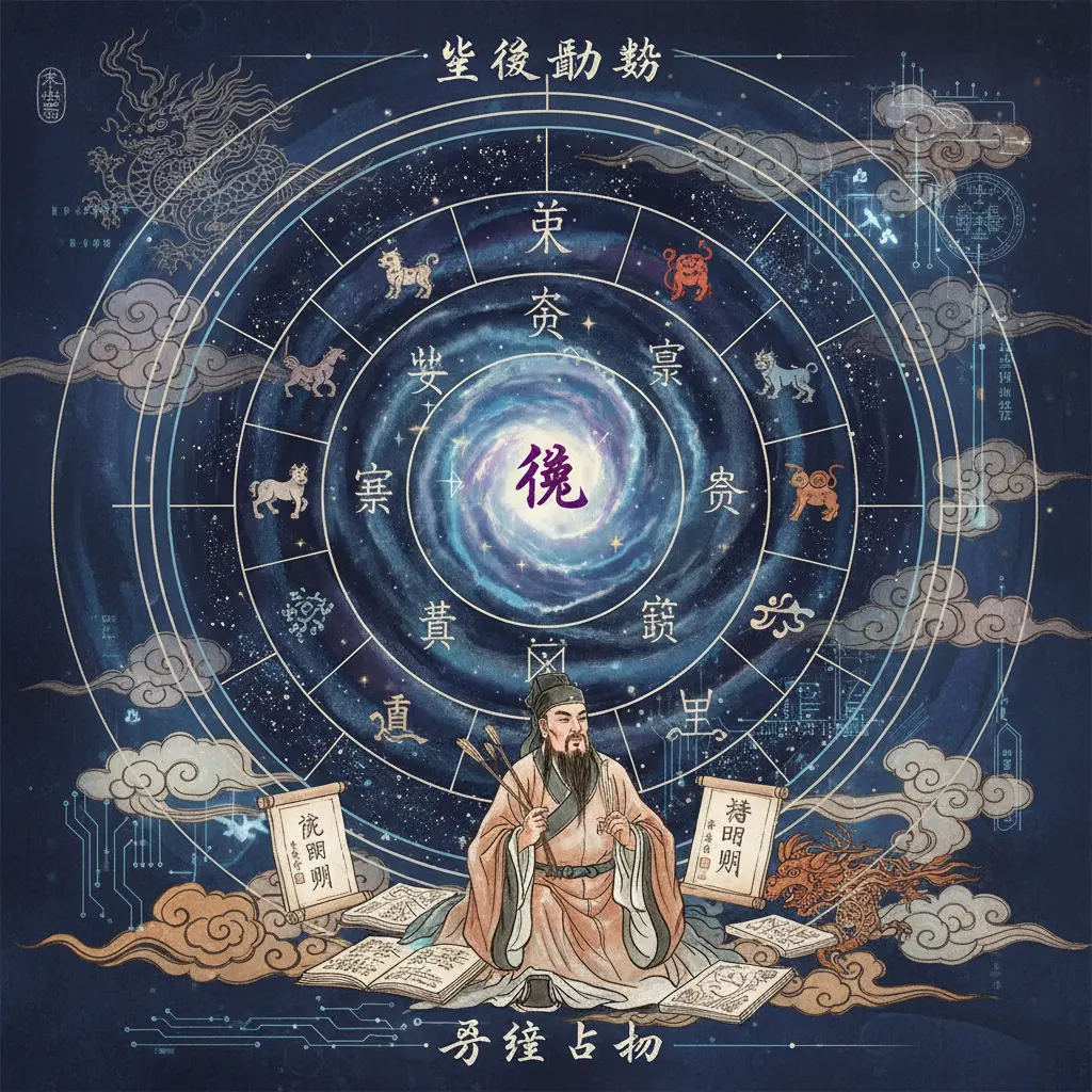 易經占卜 - 紫微鬥數