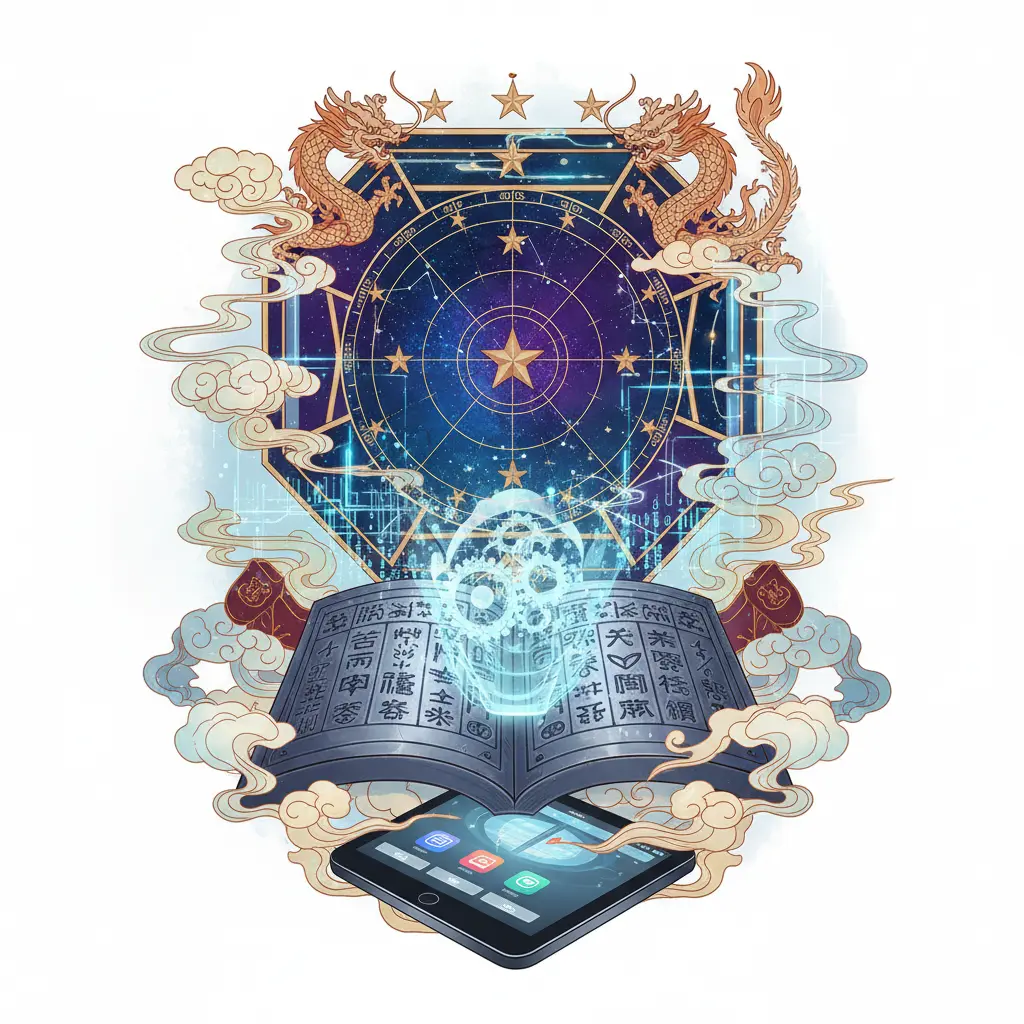 鐵板神數 - 紫微鬥數