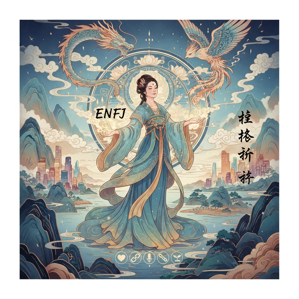 性格分析 - ENFJ