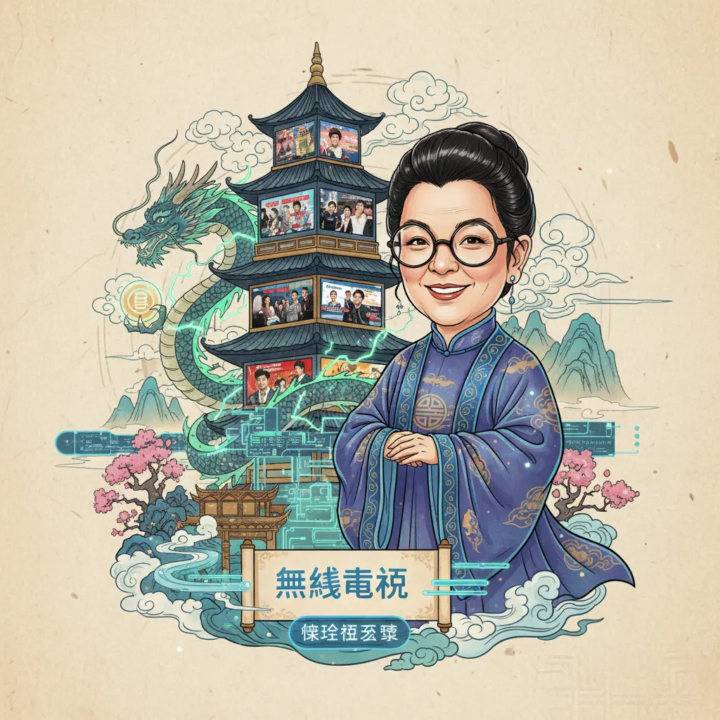 麥玲玲 - 無綫電視