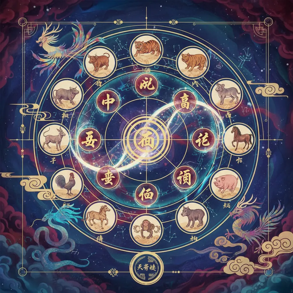 天干地支 - 天干