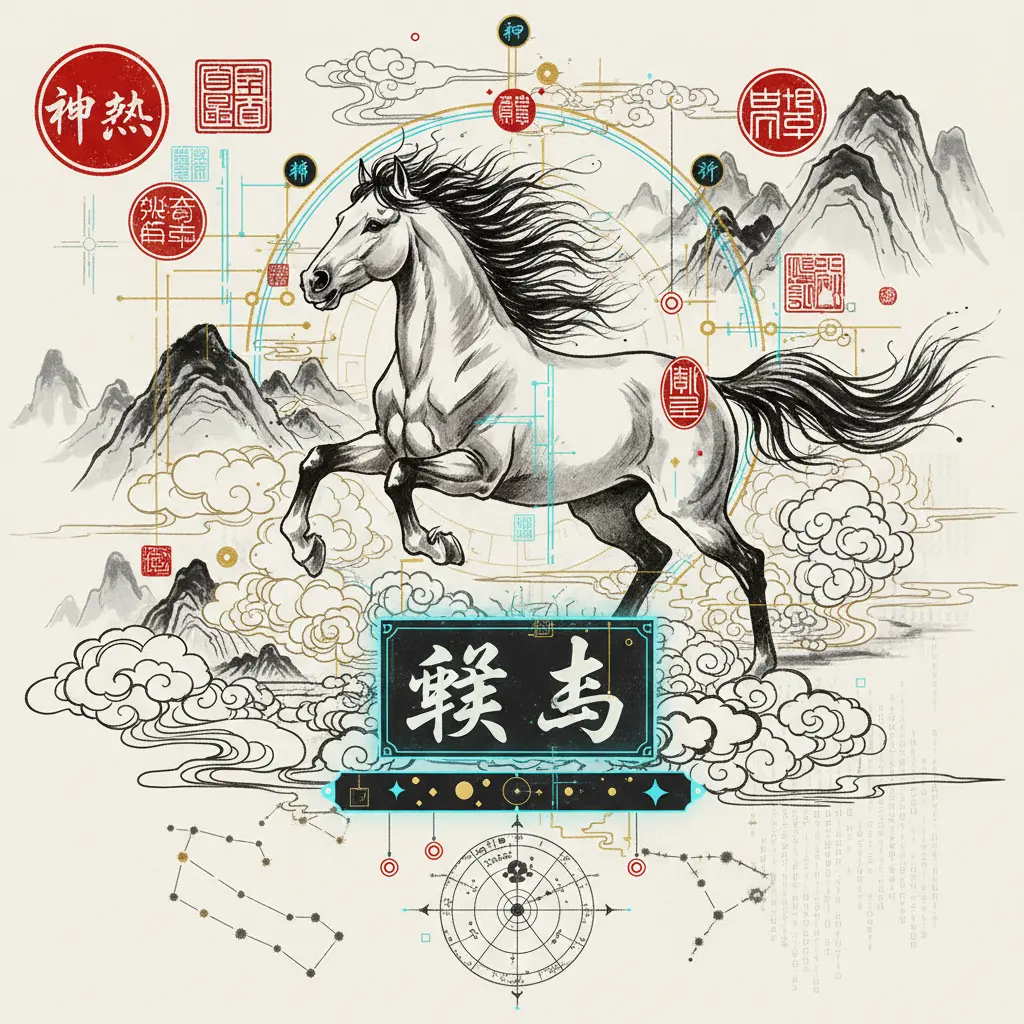 神煞 - 驛馬