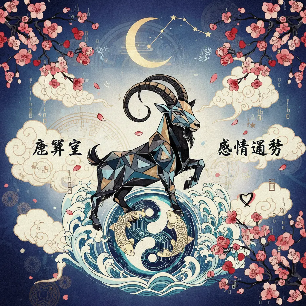 感情運勢 - 摩羯座