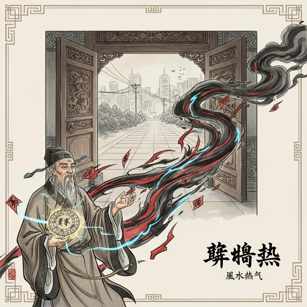 風水煞氣 - 穿堂煞