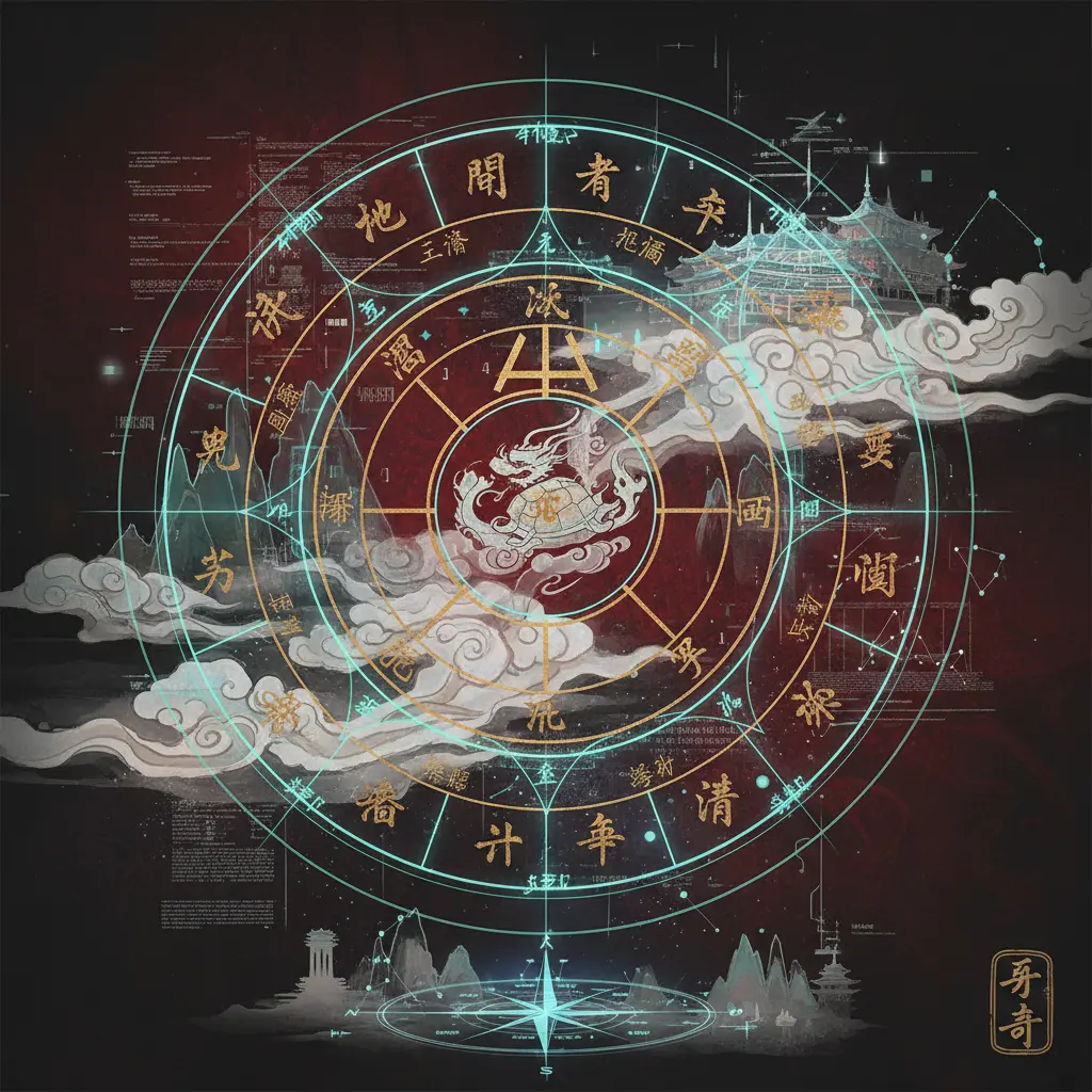 奇門遁甲 - 八卦