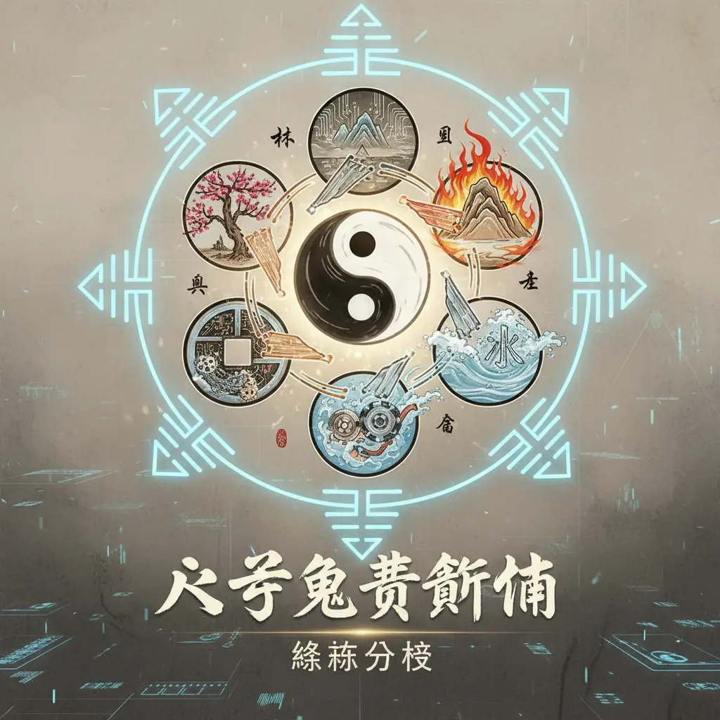 八字免費 - 五行