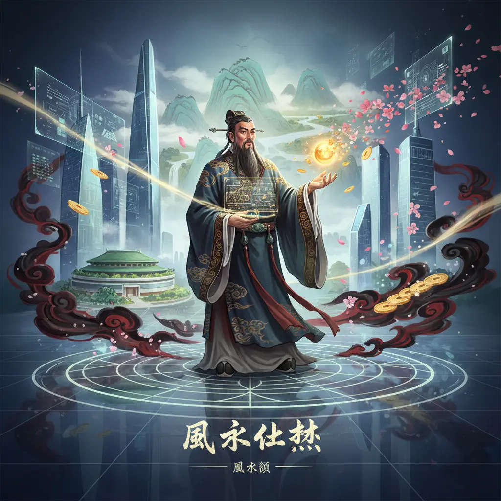 風水化煞 - 風水師