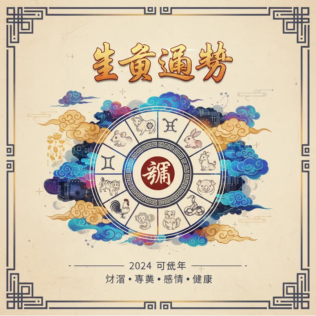 生肖運勢 - 生肖運勢