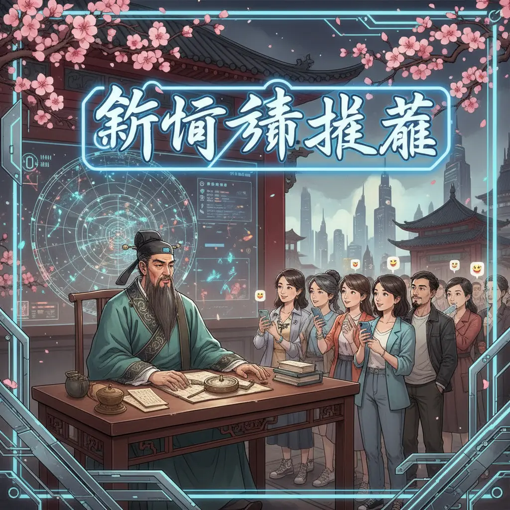 算命師傅推薦 - 算命師