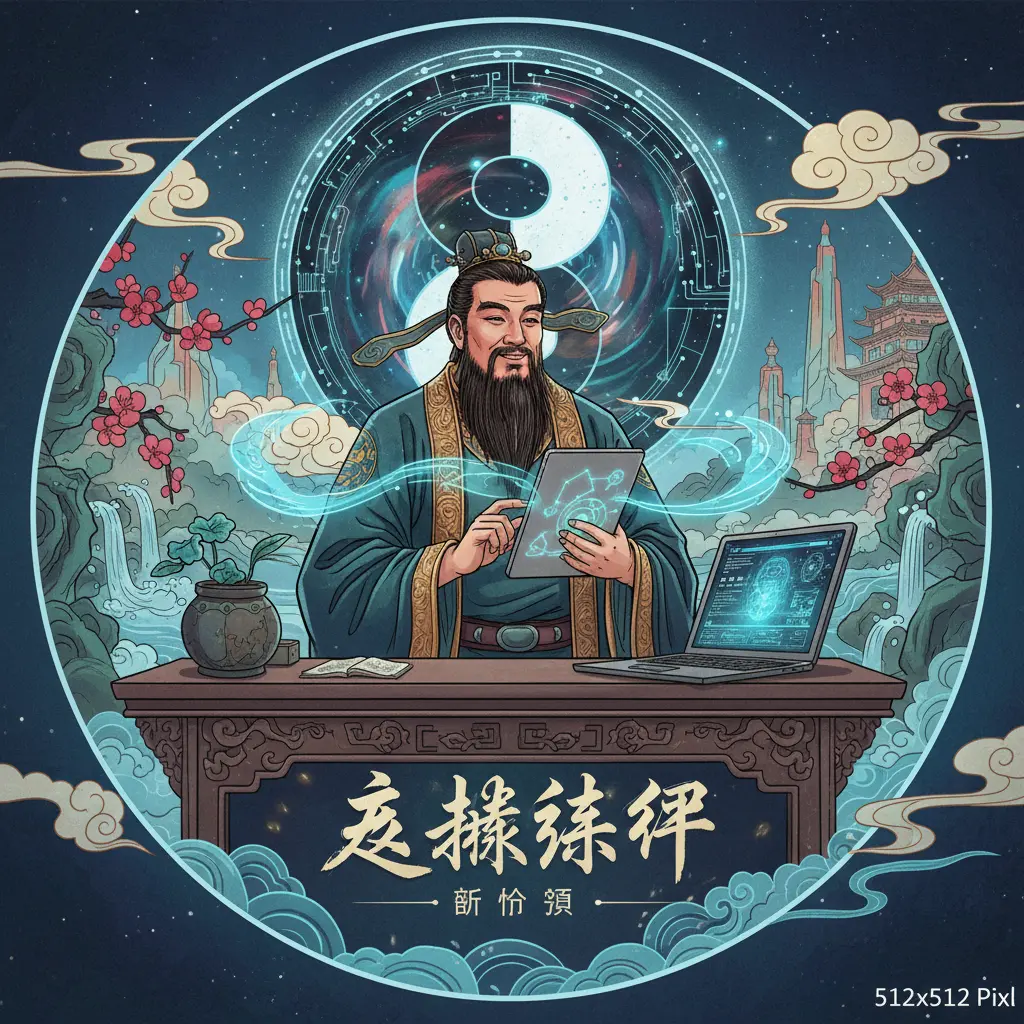 玄燊師傅 - 算命師