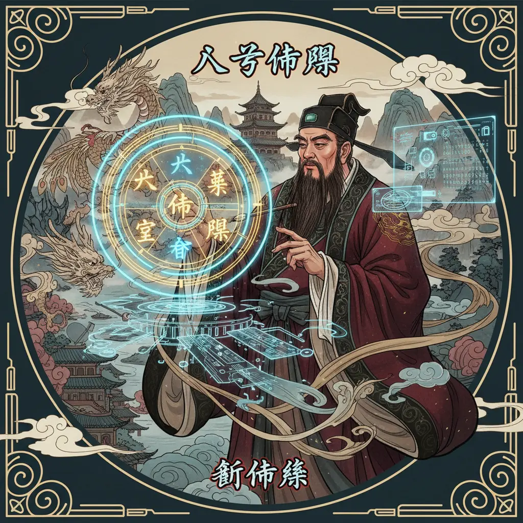 八字命盤 - 算命師
