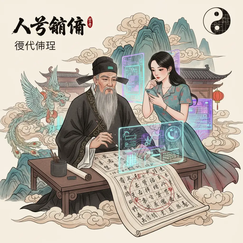 八字算命 - 算命師