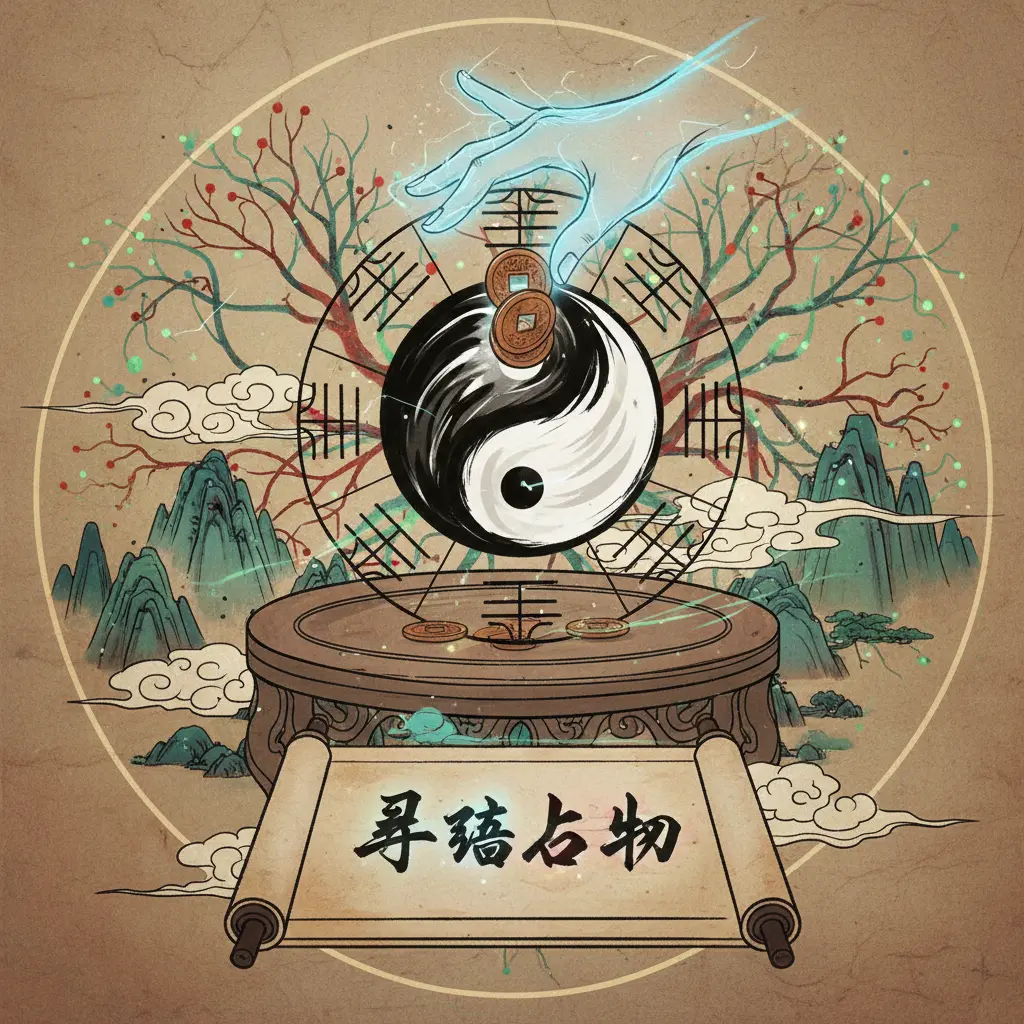 易經占卜 - 易經占卜