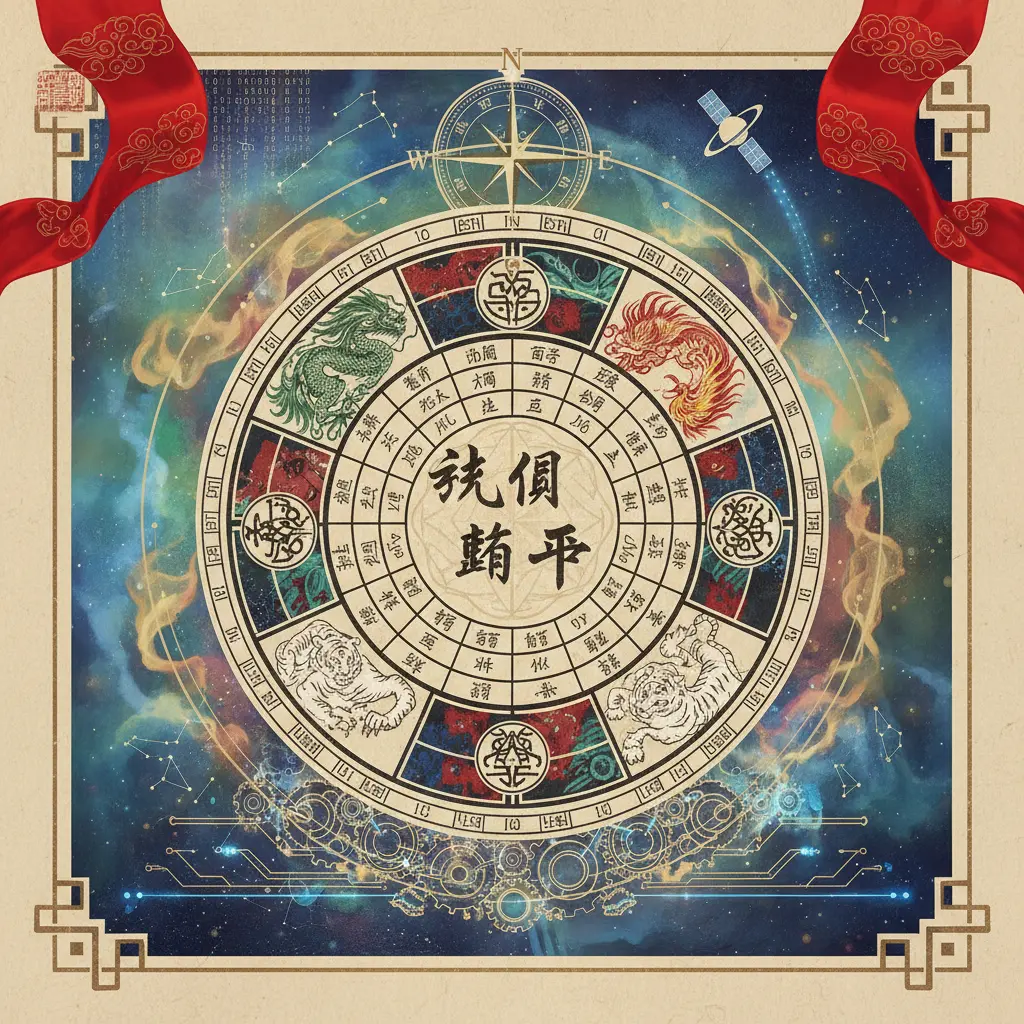 命盤 - 奇門遁甲