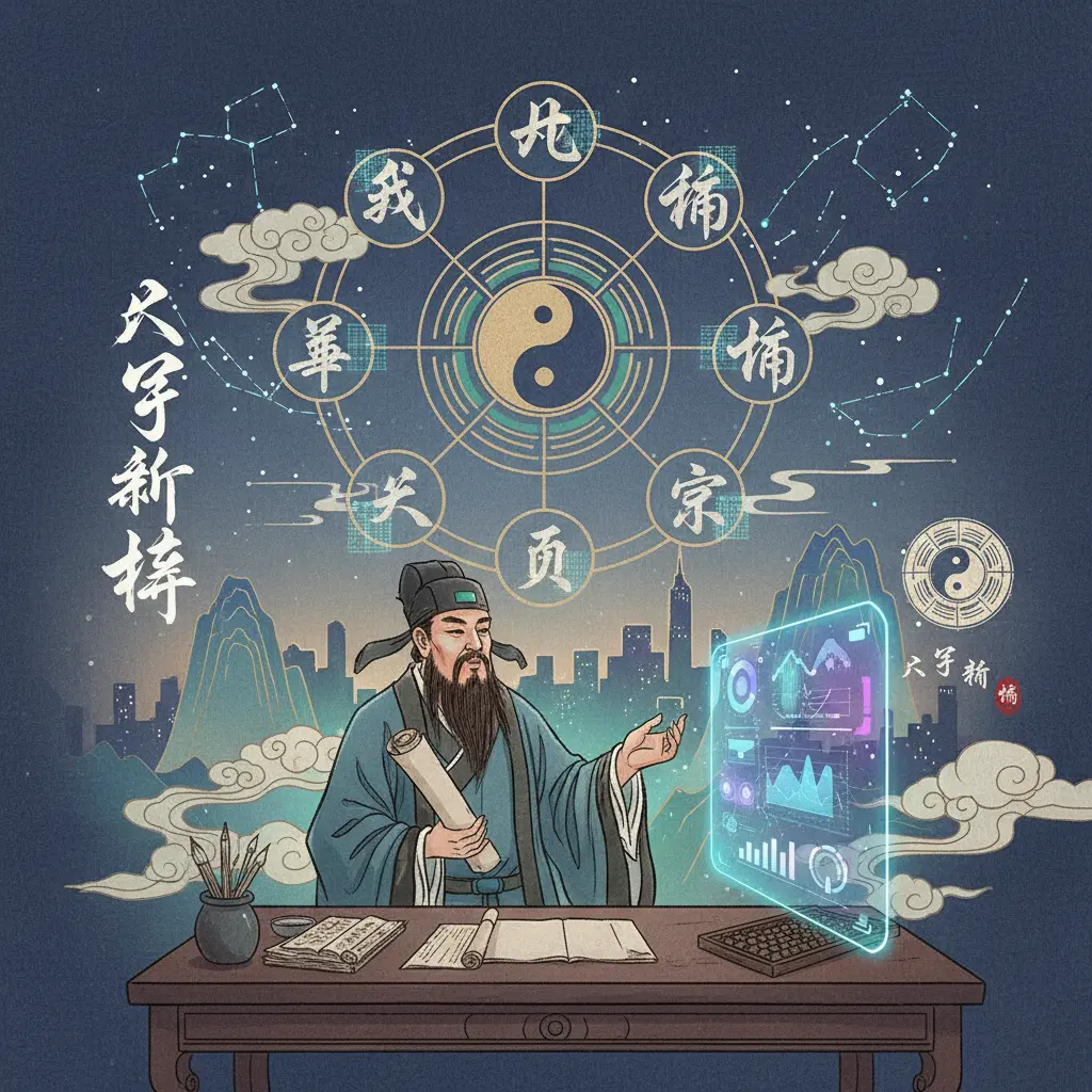 八字分析 - 八字算命