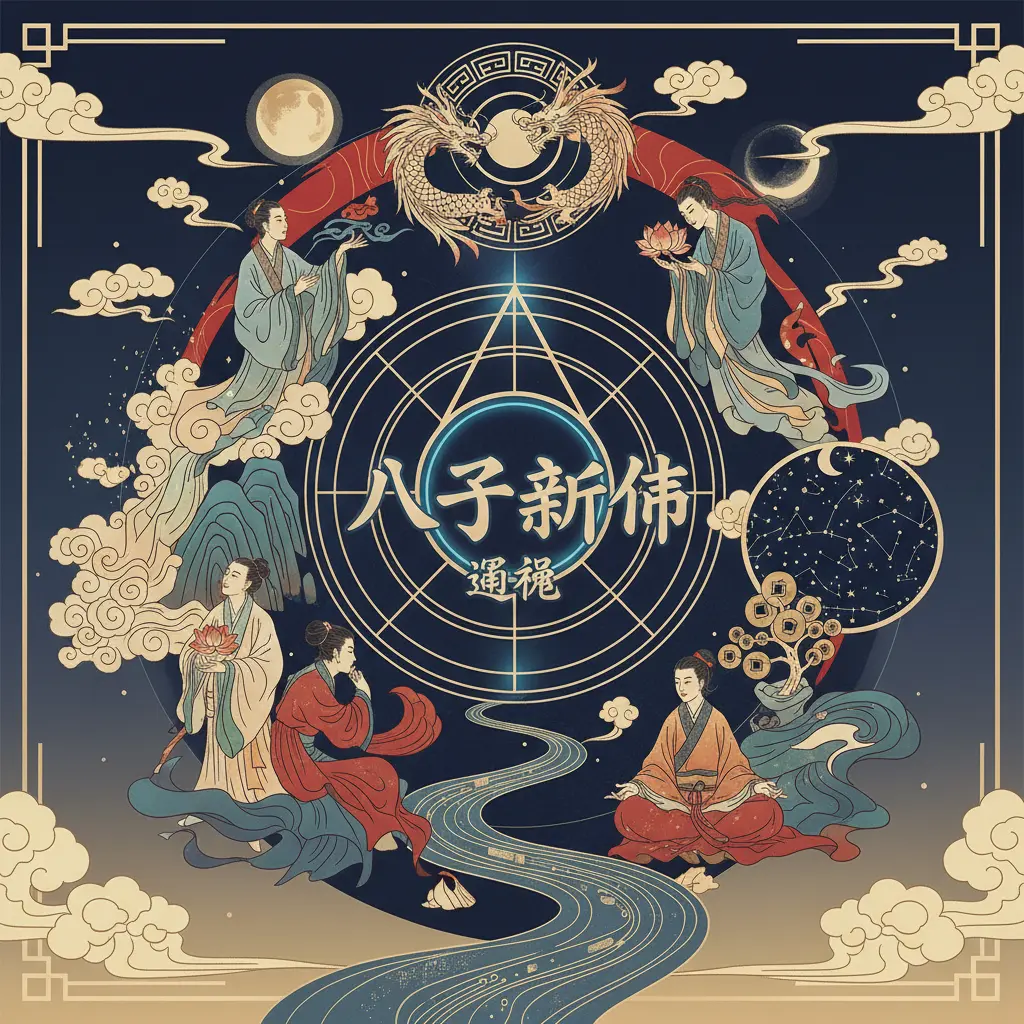 運程 - 八字算命