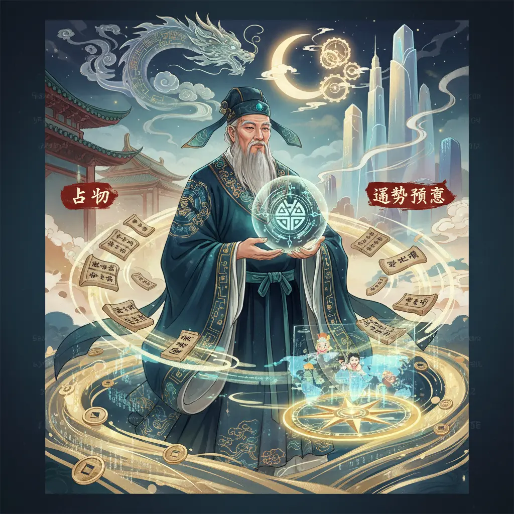 運勢預測 - 占卜