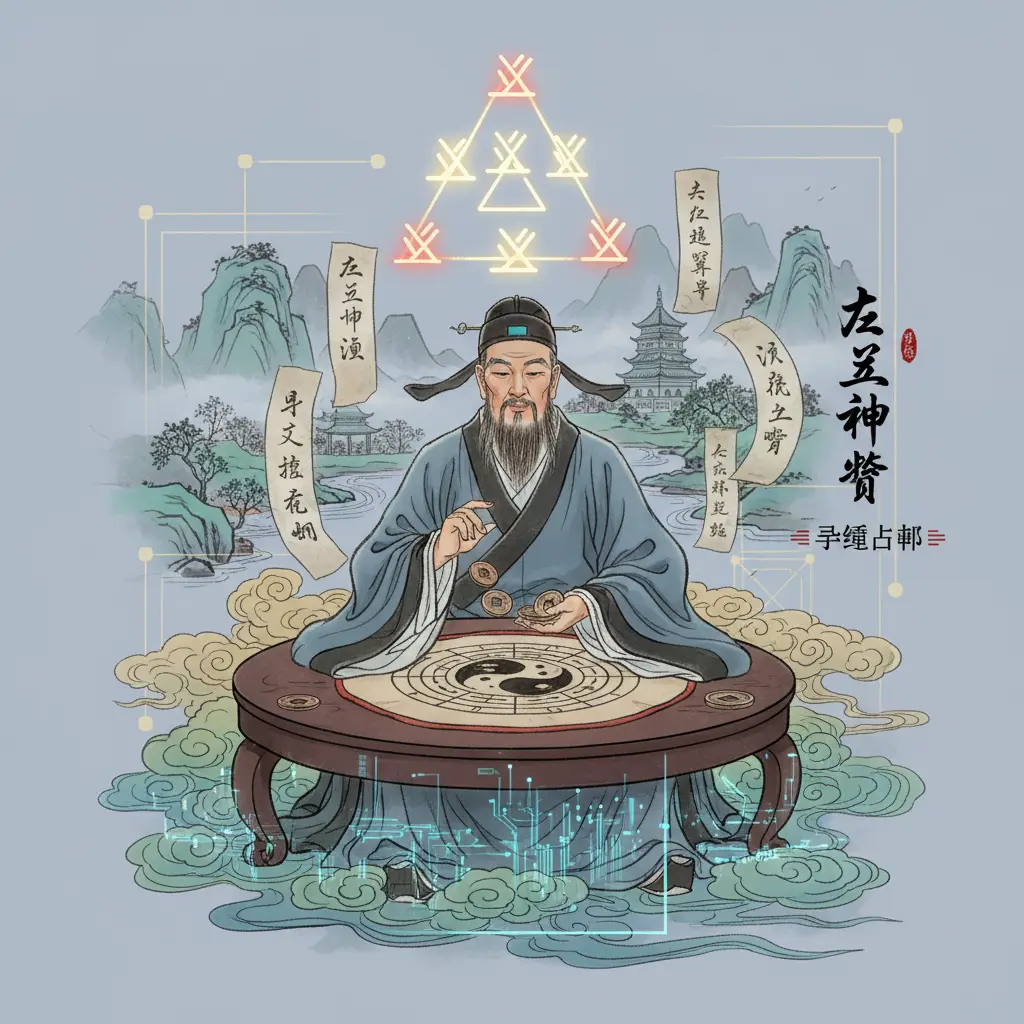 易經占卜 - 六爻占卜