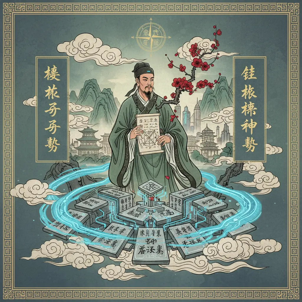 鐵板神數 - 梅花易數