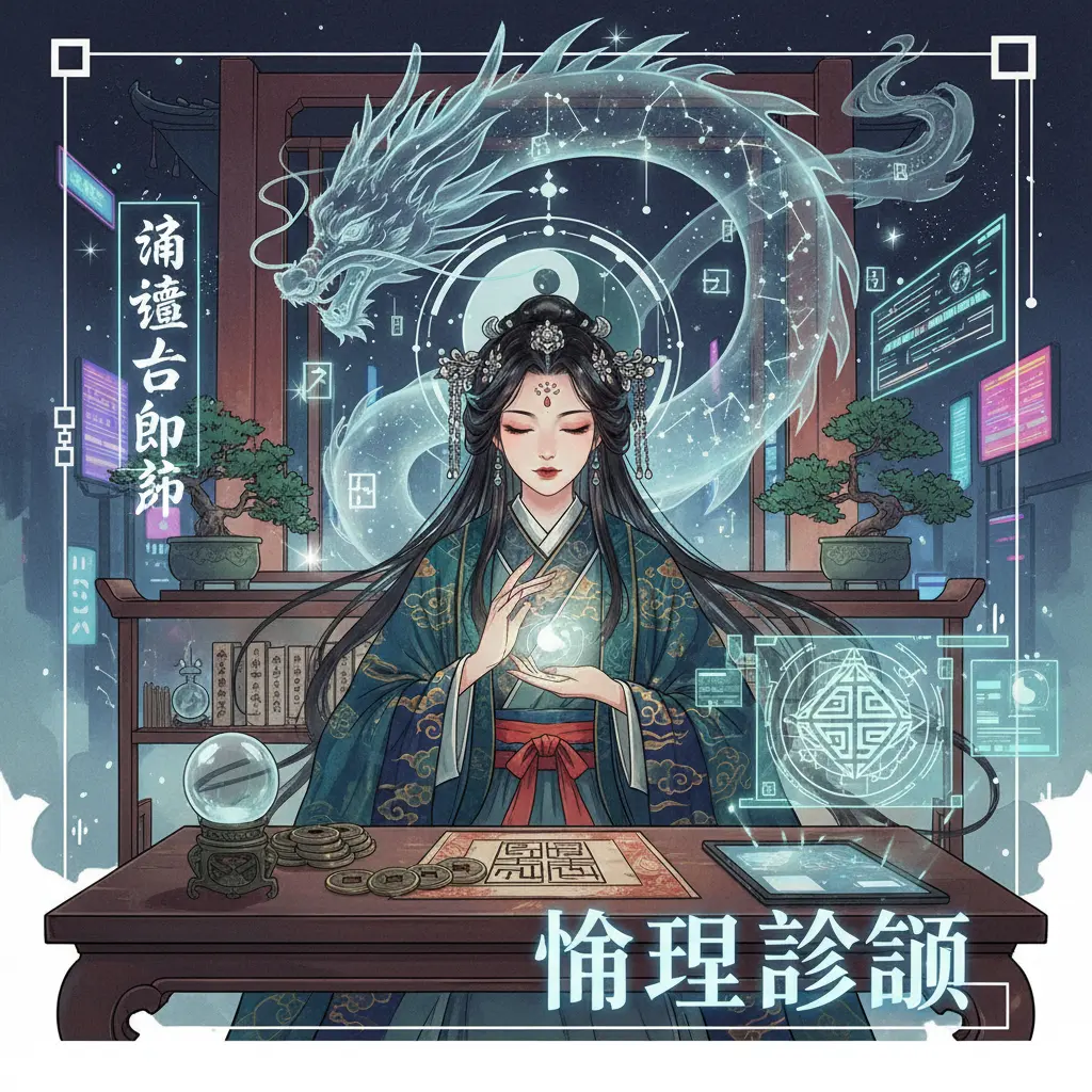命理諮詢 - 通靈占卜師