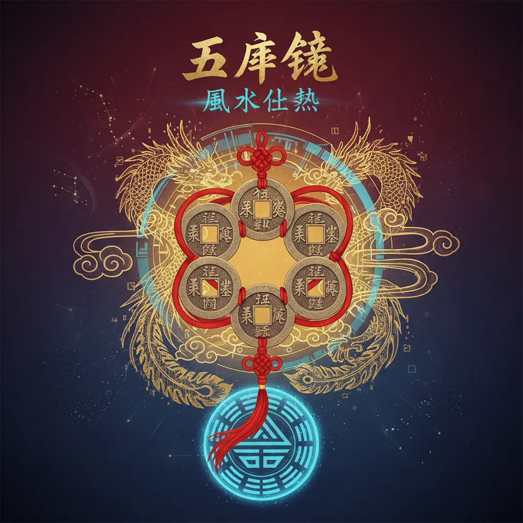 風水化煞 - 五帝錢